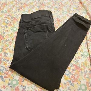 Apt.9 Black Jean Capris